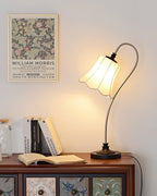 Magnolya Wood Table Lamp — product view 3