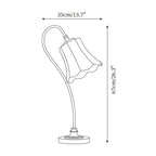 Magnolya Wood Table Lamp — product view 4