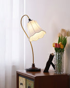 Magnolya Wood Table Lamp — product view 7