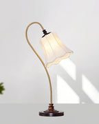Magnolya Wood Table Lamp — product view 8