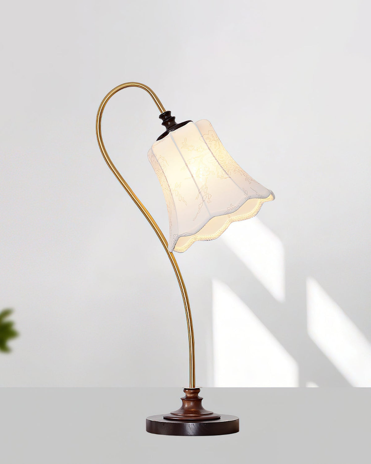Magnolya Wood Table Lamp — product view 8
