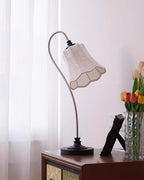 Magnolya Wood Table Lamp — product view 11