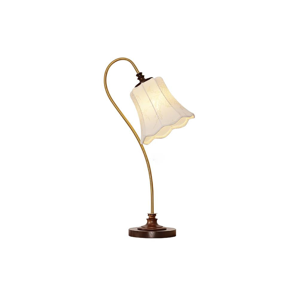 Magnolya Wood Table Lamp — product view 12