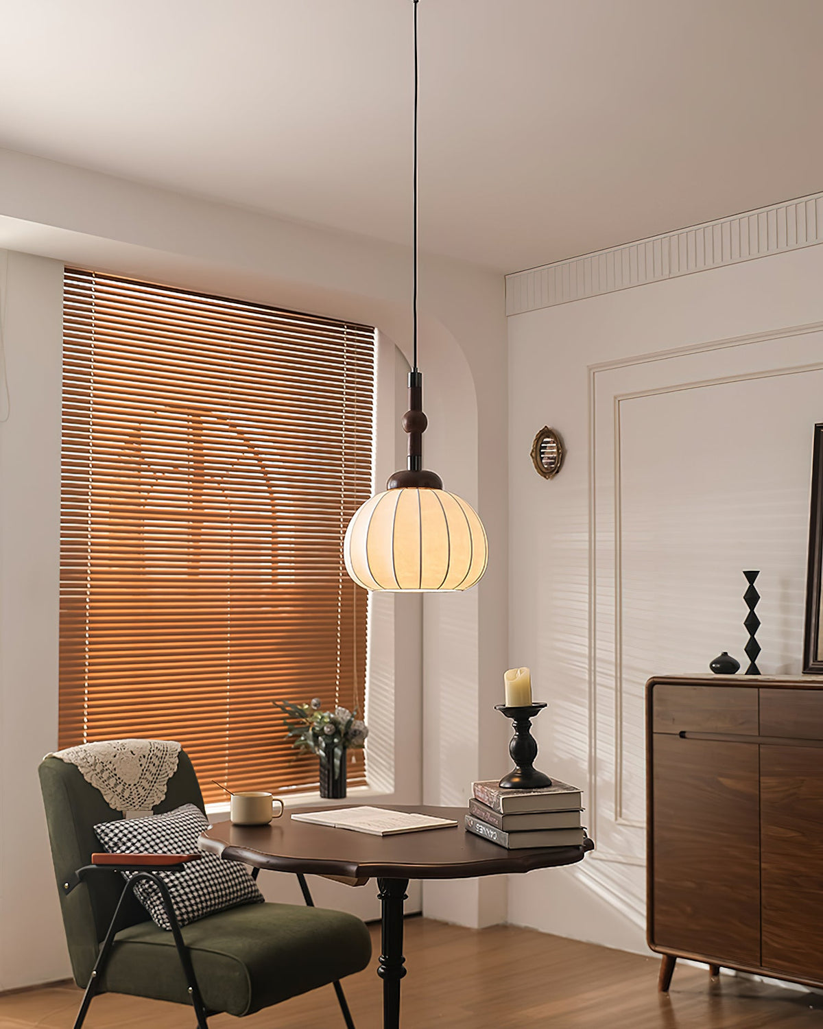 Gaya Silk Pendant Lamp — product view 5
