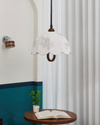 Binta Fabric Pendant Lamp — product view 3