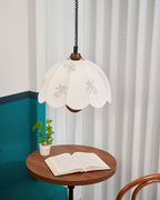 Binta Fabric Pendant Lamp — product view 4
