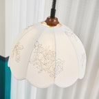 Binta Fabric Pendant Lamp — product view 5