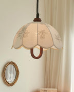 Binta Fabric Pendant Lamp — product view 6