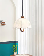 Binta Fabric Pendant Lamp — product view 7