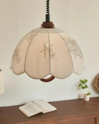 Binta Fabric Pendant Lamp — product view 8