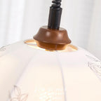 Binta Fabric Pendant Lamp — product view 10