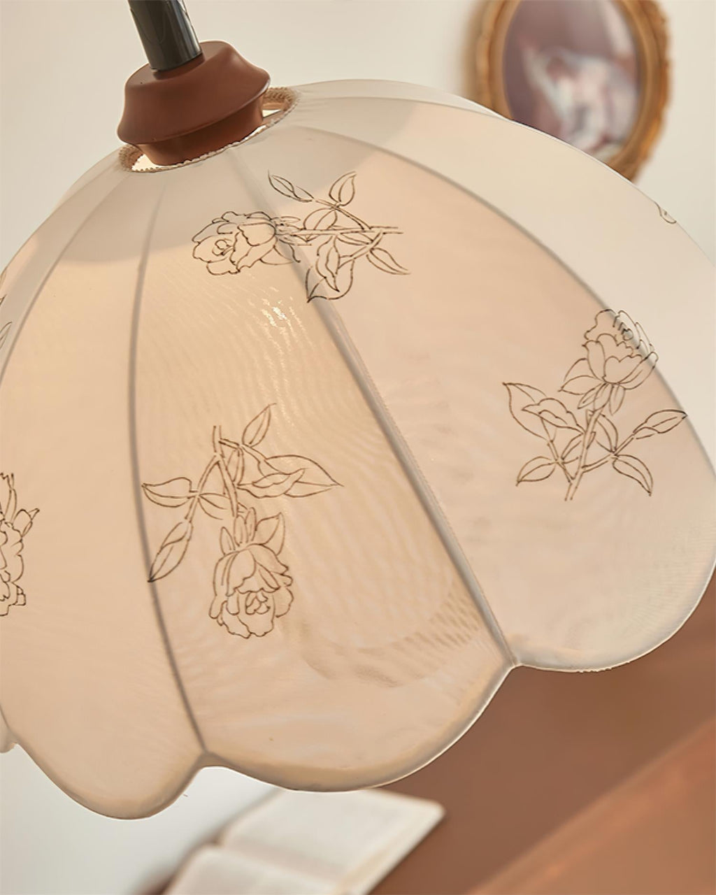Binta Fabric Pendant Lamp — product view 12