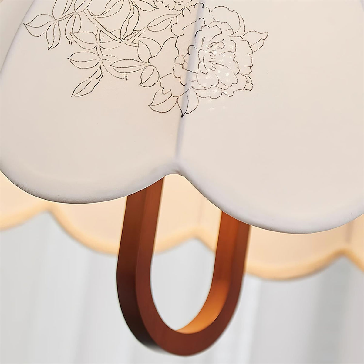 Binta Fabric Pendant Lamp — product view 13
