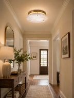Alabaster Disc Ceiling Lamp – product view 5