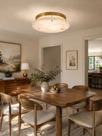 Alabaster Disc Ceiling Lamp – product view 11