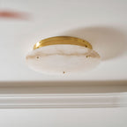 Alabaster Disc Ceiling Lamp – product view 13
