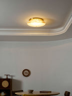 Alabaster Disc Ceiling Lamp – product view 15