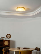Alabaster Disc Ceiling Lamp – product view 17