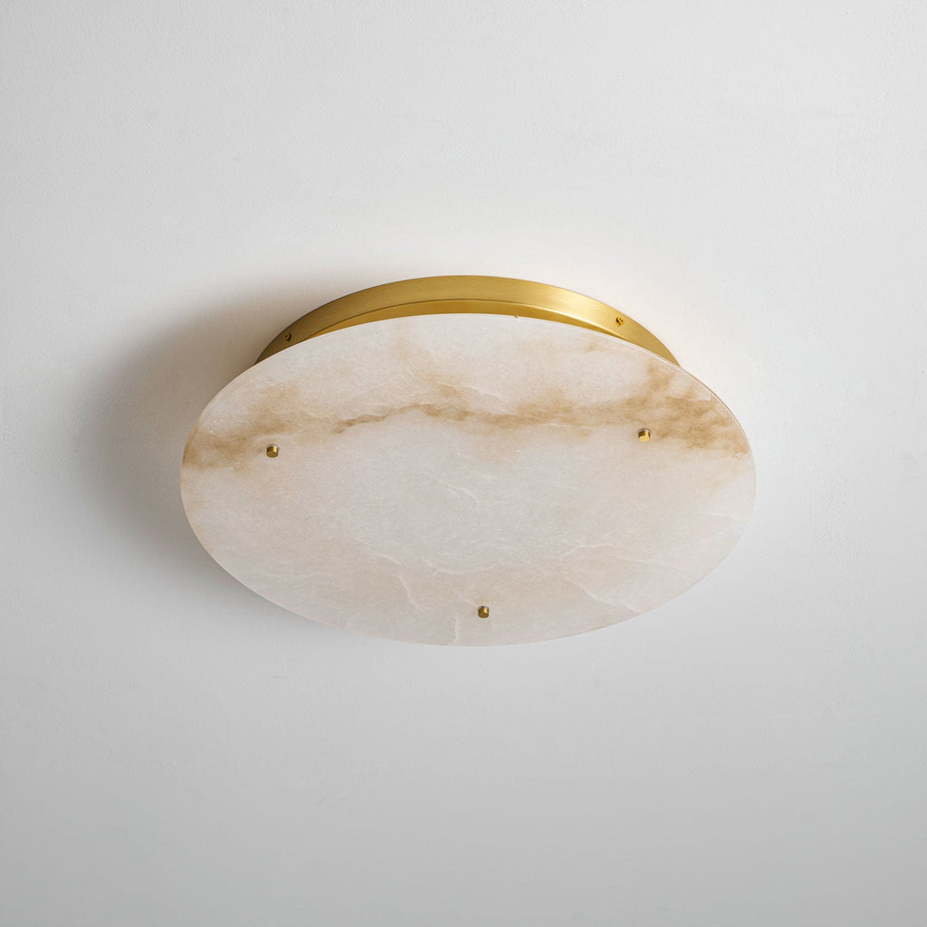 Alabaster Disc Ceiling Lamp – product view 18