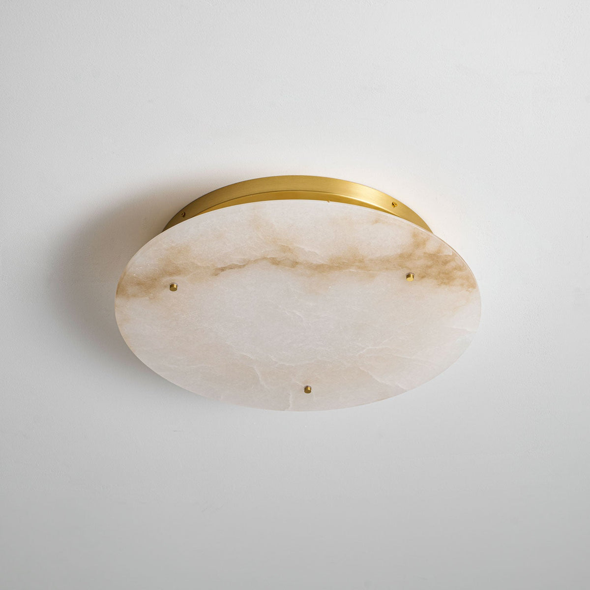 Alabaster Disc Ceiling Lamp – product view 18