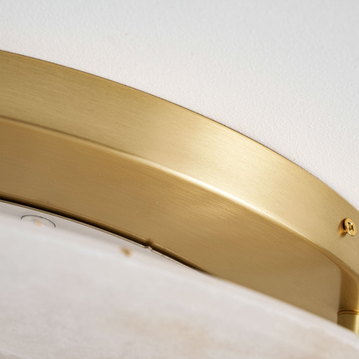 Alabaster Disc Ceiling Lamp – product view 19