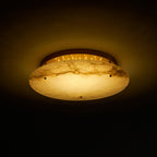 Alabaster Disc Ceiling Lamp – product view 23