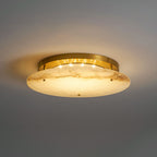 Alabaster Disc Ceiling Lamp – product view 25