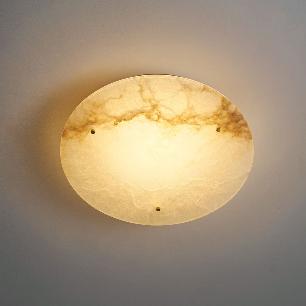 Alabaster Disc Ceiling Lamp – product view 26