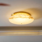 Alabaster Disc Ceiling Lamp – product view 27