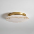 Alabaster Disc Ceiling Lamp – product view 28