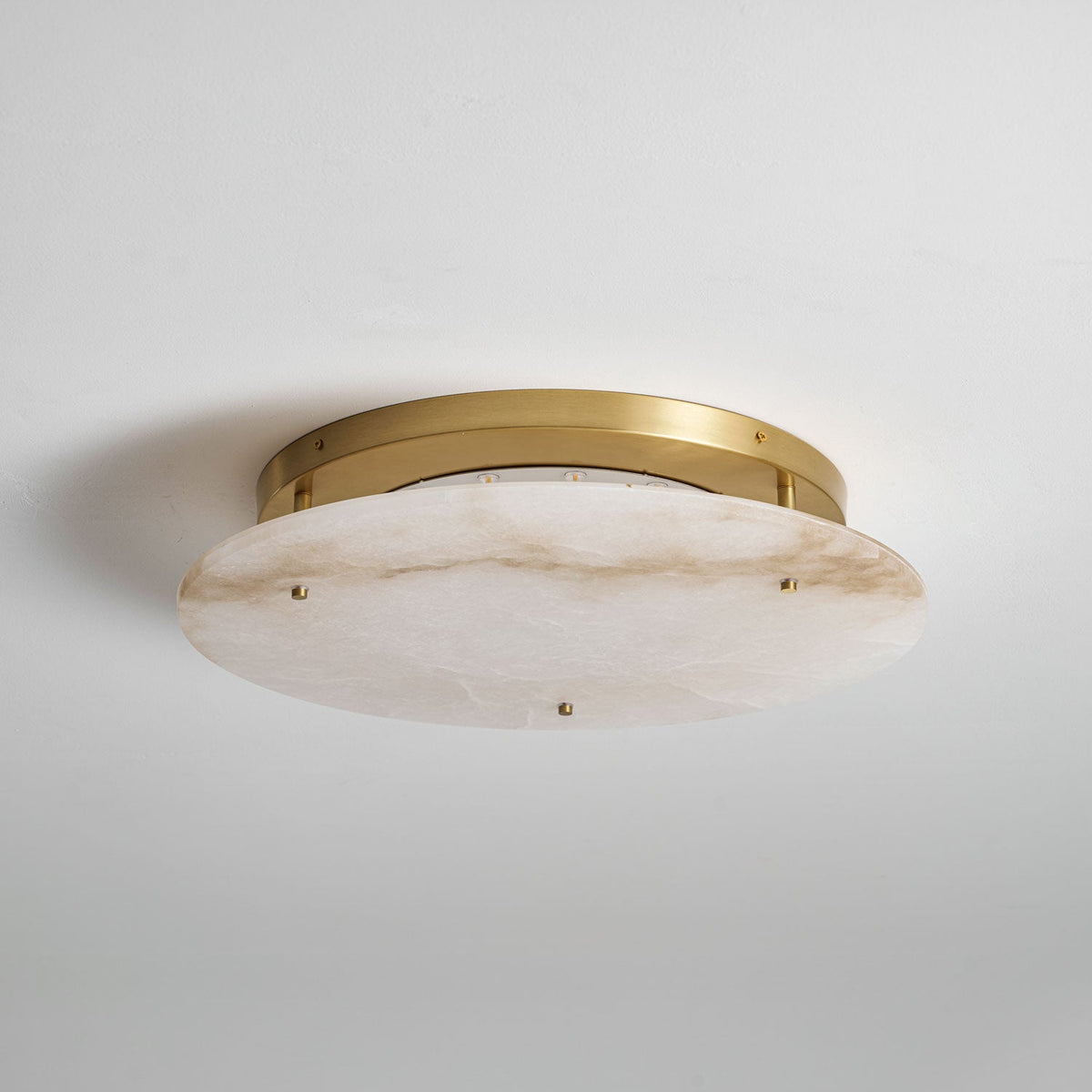 Alabaster Disc Ceiling Lamp – product view 28