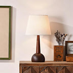 Amire Wood Table Lamp — product view 2