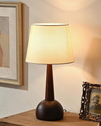 Amire Wood Table Lamp — product view 3