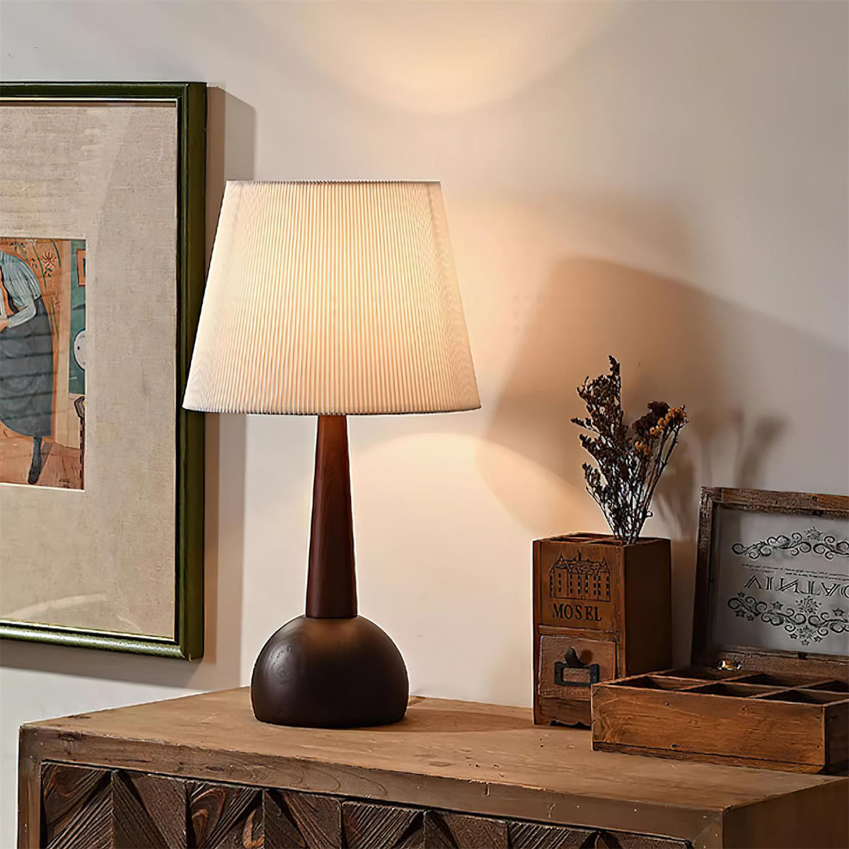 Amire Wood Table Lamp — product view 7