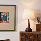 Amire Wood Table Lamp — product view 9