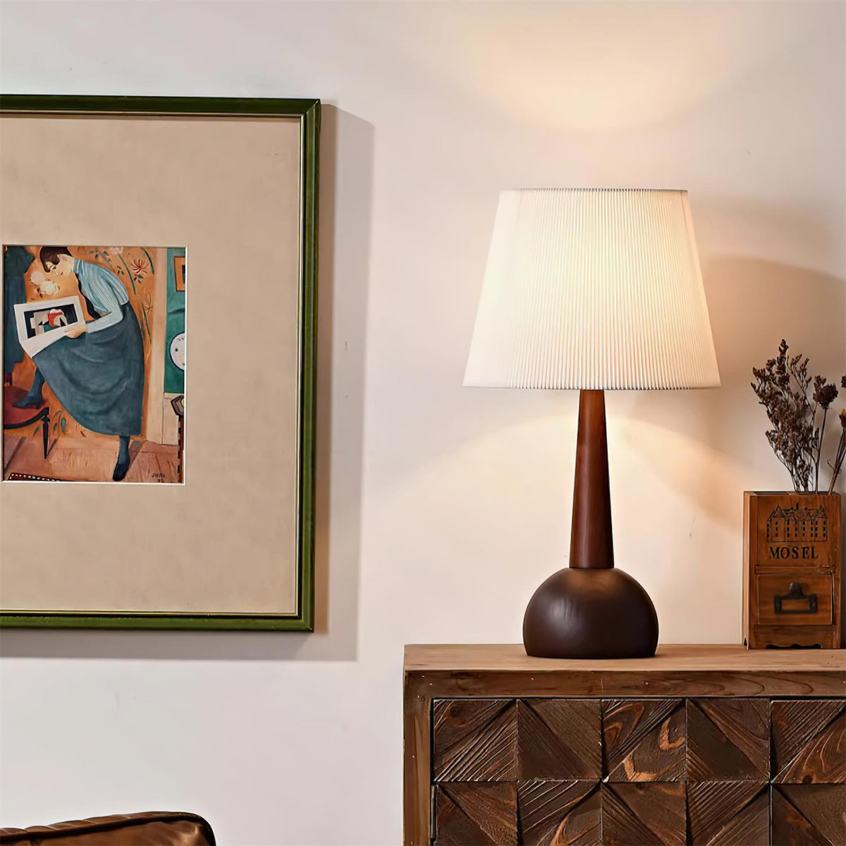 Amire Wood Table Lamp — product view 9