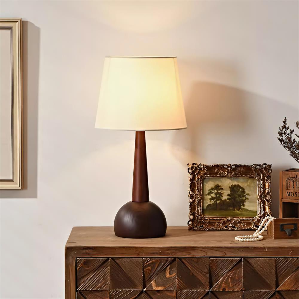 Amire Wood Table Lamp — product view 10