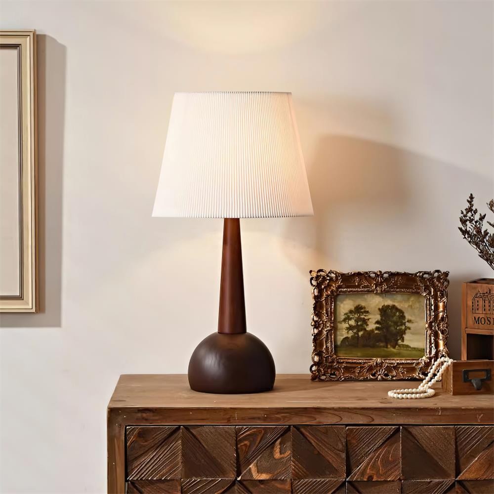 Amire Wood Table Lamp — product view 11