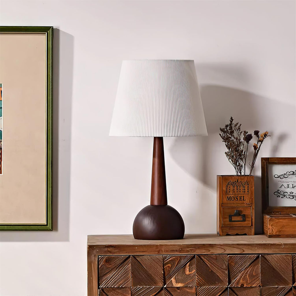 Amire Wood Table Lamp — product view 12