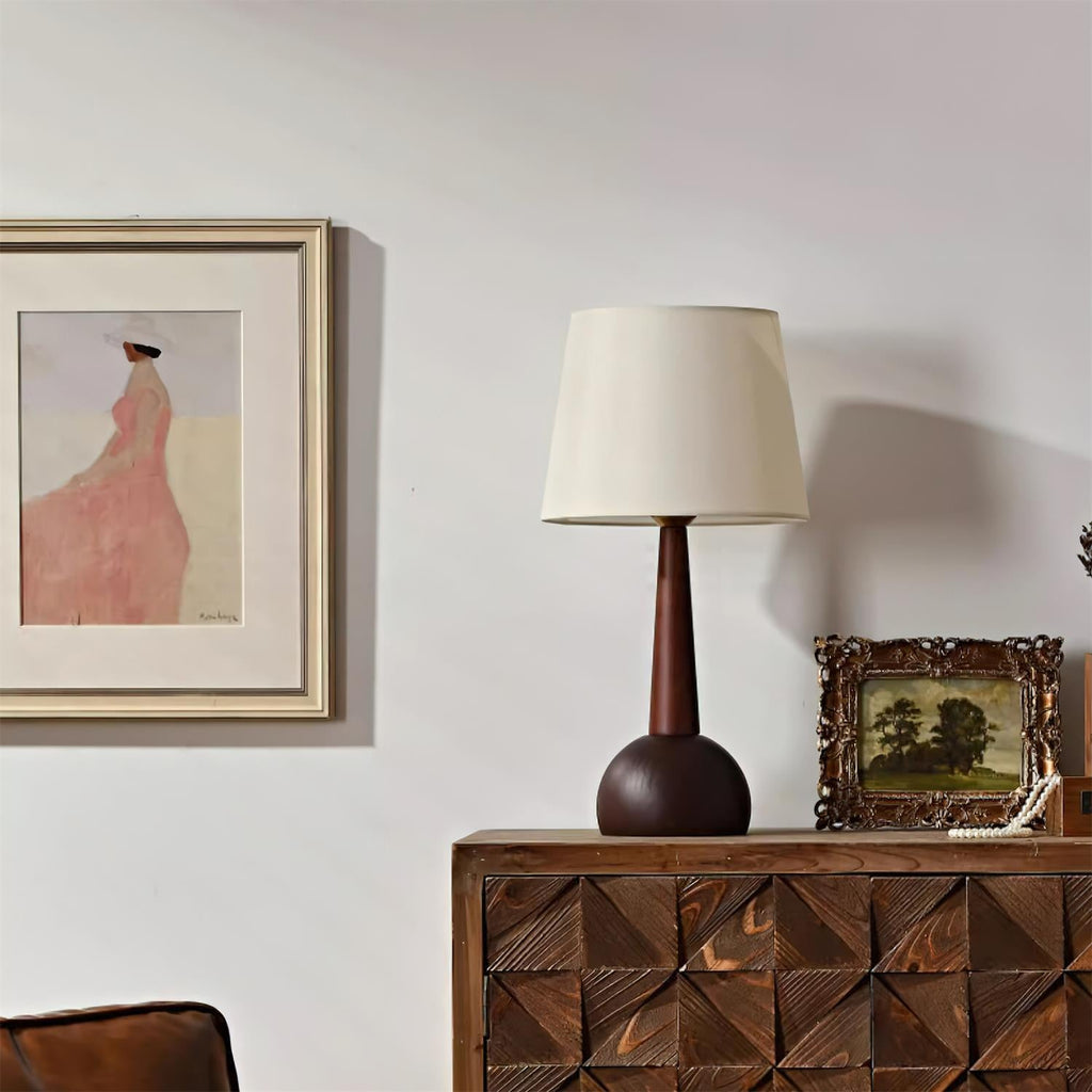 Amire Wood Table Lamp — product view 13