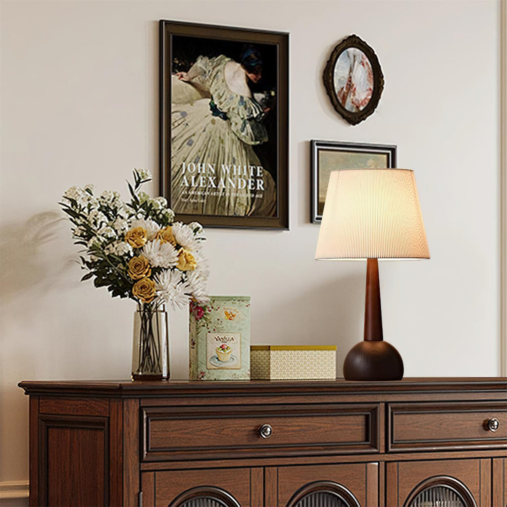 Amire Wood Table Lamp — product view 16