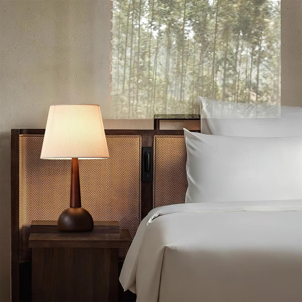 Amire Wood Table Lamp — product view 17