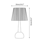 Amire Wood Table Lamp — product view 18