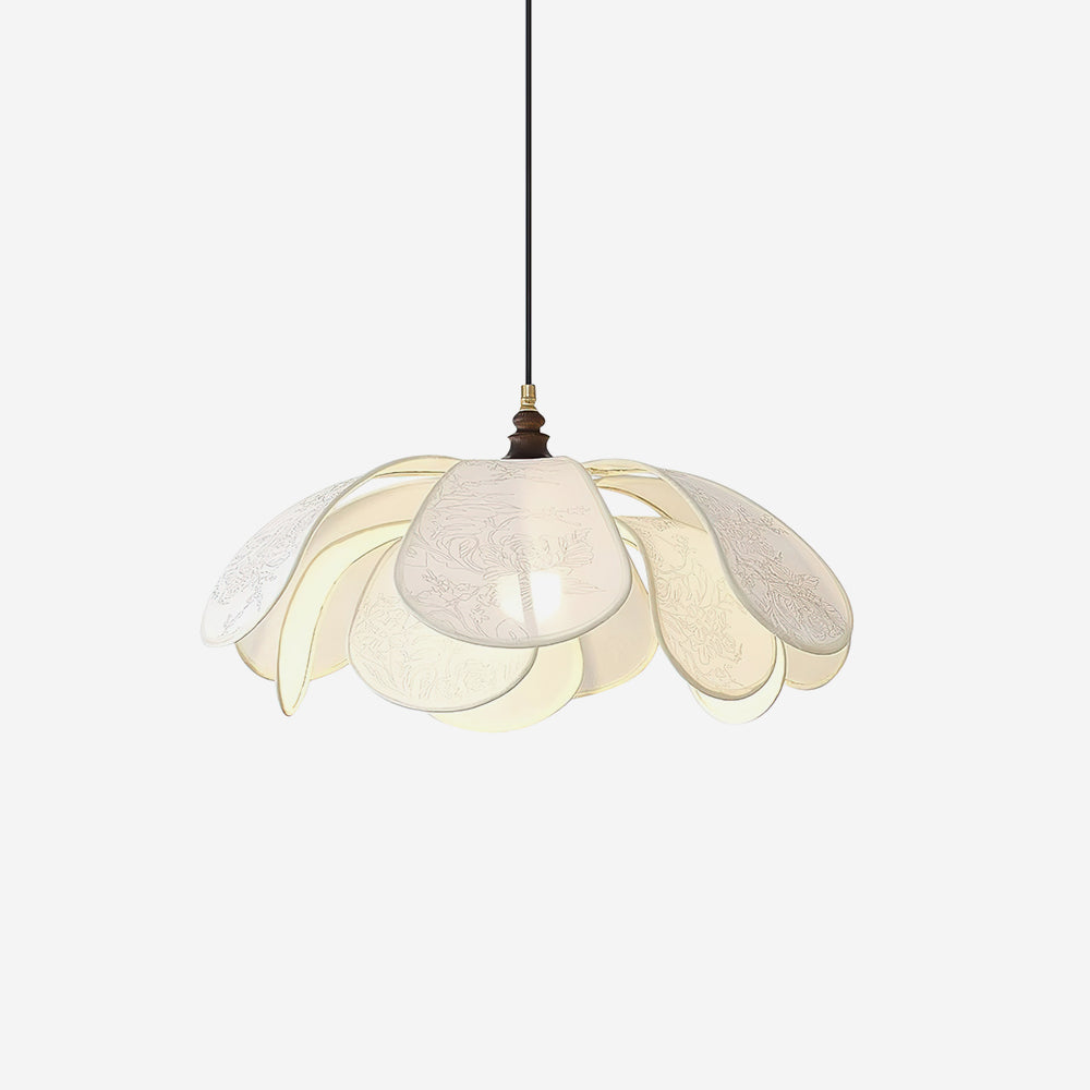 Savoy Wood Pendant Lamp — product view 1