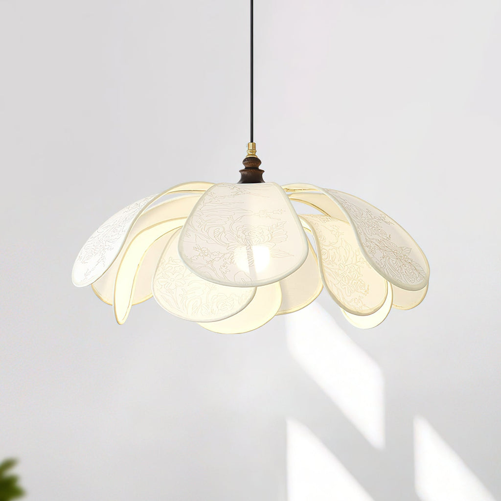 Savoy Wood Pendant Lamp — product view 6