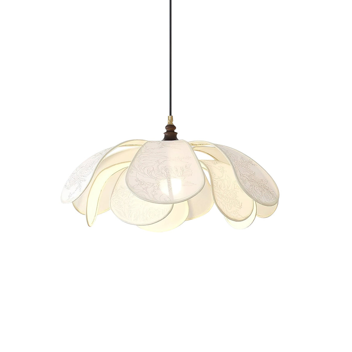 Savoy Wood Pendant Lamp — product view 8