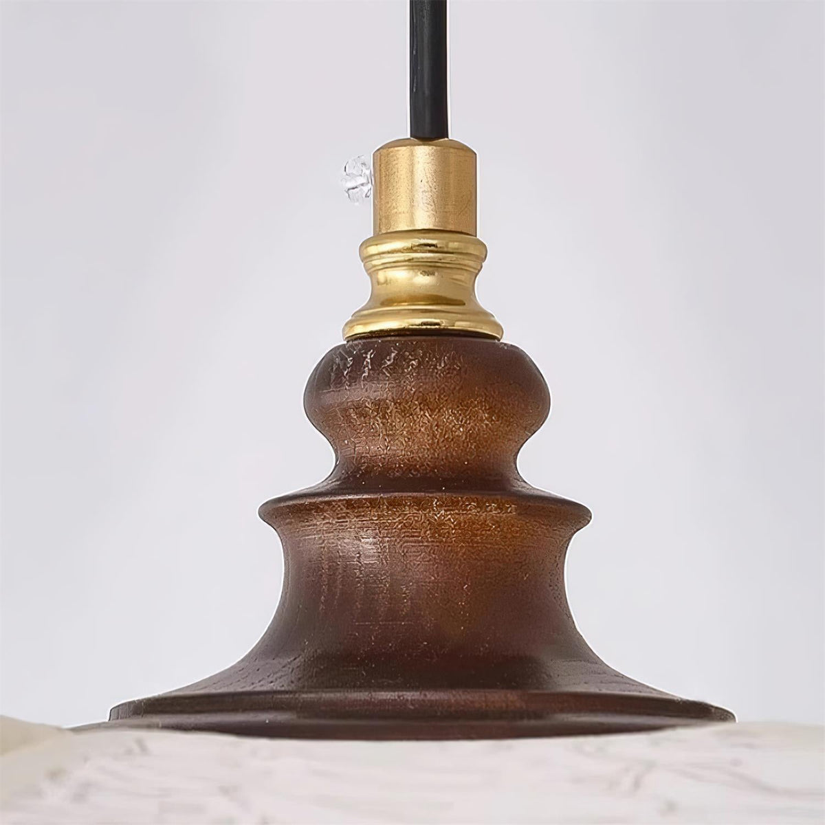 Savoy Wood Pendant Lamp — product view 13