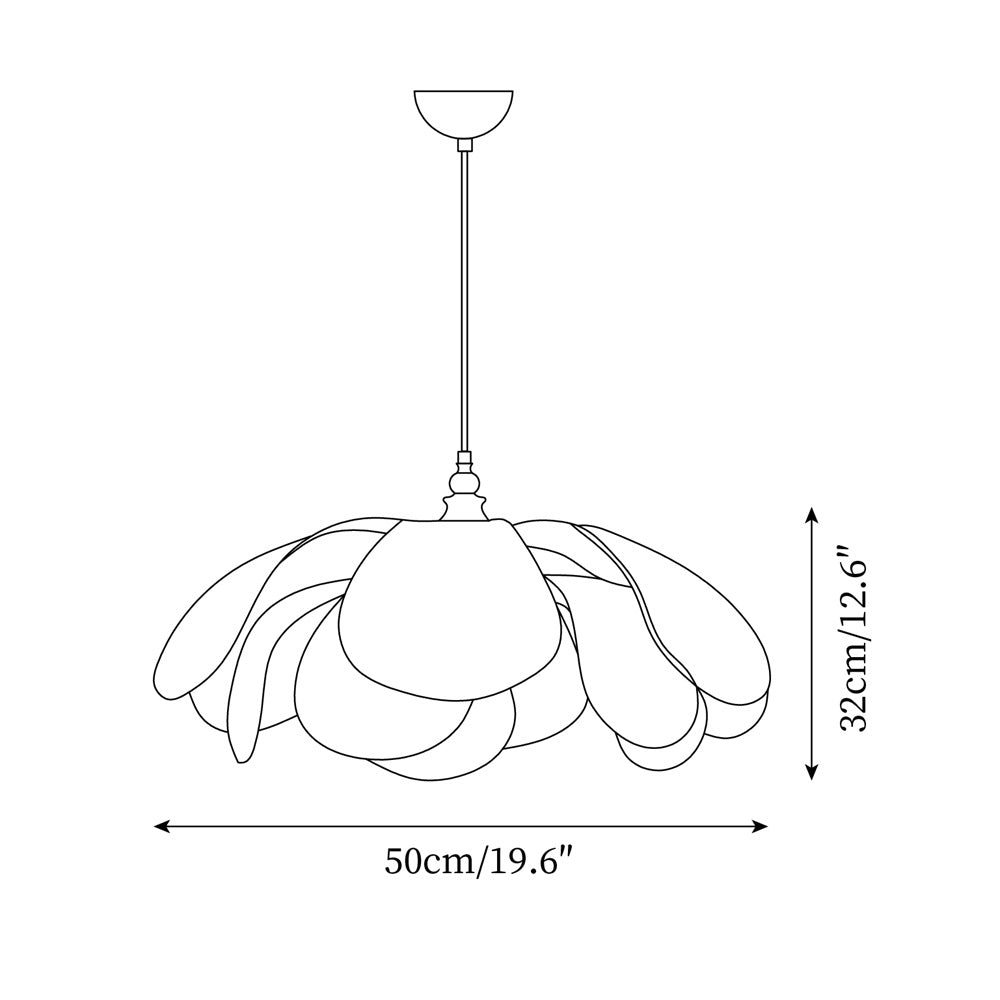 Savoy Wood Pendant Lamp — product view 15