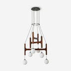 Astra Wood Chandelier — product view 1