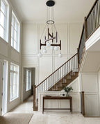 Astra Wood Chandelier — product view 8